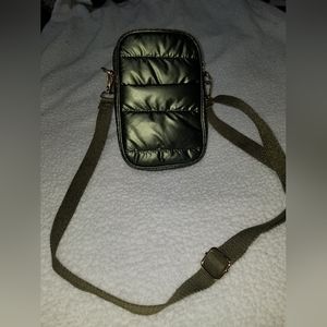 Mobile phone crossbody